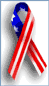 Image: Flag Ribbon Link Button